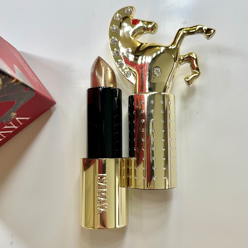 Isamaya Diamond Lip Glow Lipstick NIB
